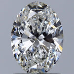 GIA 1.01 Carat Oval Natural Diamond