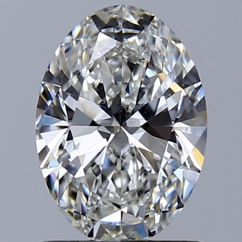 GIA 1.01 Carat Oval Natural Diamond