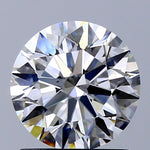 GIA 1.21 Carat Round Brilliant Natural Diamond