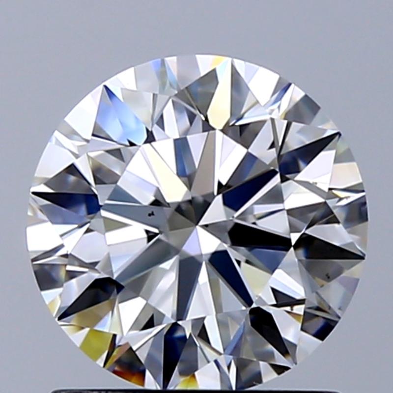 GIA 1.21 Carat Round Brilliant Natural Diamond