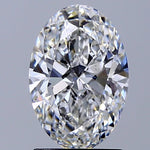 GIA 1.56 Carat Oval Natural Diamond