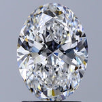 GIA 1.71 Carat Oval Natural Diamond