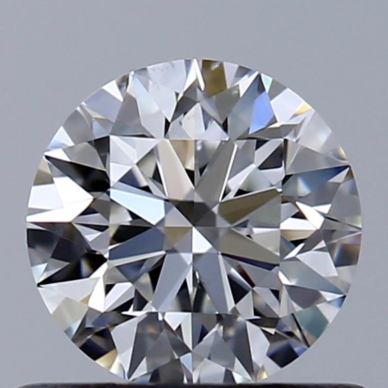 GIA 0.55 Carat Round Brilliant Natural Diamond