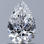 GIA 0.80 Carat Pear Natural Diamond