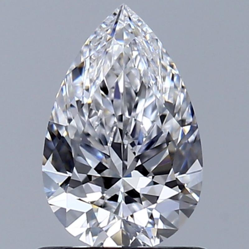 GIA 0.80 Carat Pear Natural Diamond