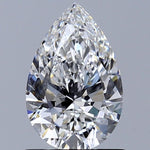 GIA 1.01 Carat Pear Natural Diamond