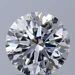 GIA 1.03 Carat Round Brilliant Natural Diamond
