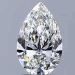 GIA 2.01 Carat Pear Natural Diamond