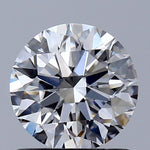 GIA 0.90 Carat Round Brilliant Natural Diamond