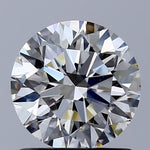 GIA 1.00 Carat Round Brilliant Natural Diamond