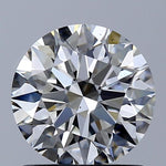 GIA 1.00 Carat Round Brilliant Natural Diamond