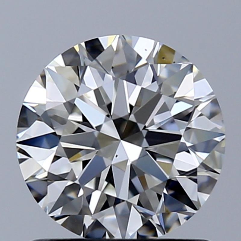 GIA 1.00 Carat Round Brilliant Natural Diamond