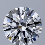 GIA 1.00 Carat Round Brilliant Natural Diamond