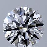 GIA 1.03 Carat Round Brilliant Natural Diamond