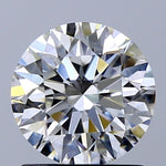 GIA 1.23 Carat Round Brilliant Natural Diamond