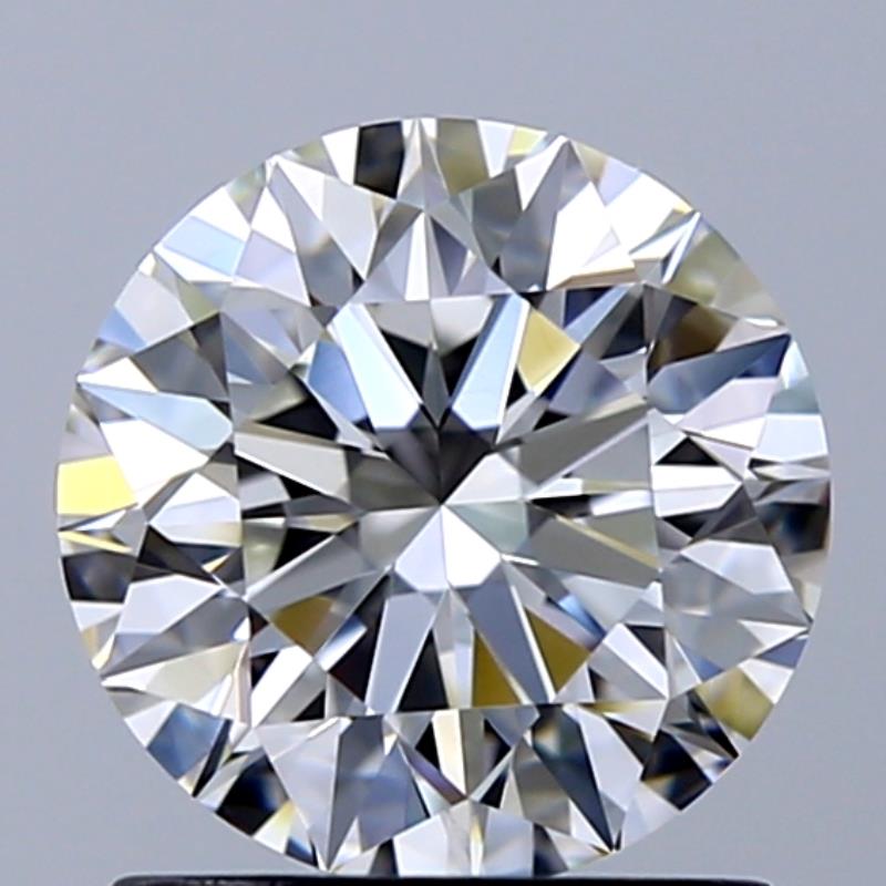 GIA 1.23 Carat Round Brilliant Natural Diamond