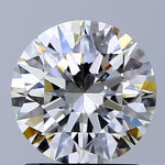 GIA 1.50 Carat Round Brilliant Natural Diamond