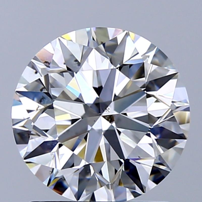 GIA 1.50 Carat Round Brilliant Natural Diamond