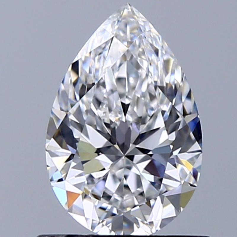 GIA 0.82 Carat Pear Natural Diamond