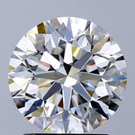 GIA 2.01 Carat Round Brilliant Natural Diamond