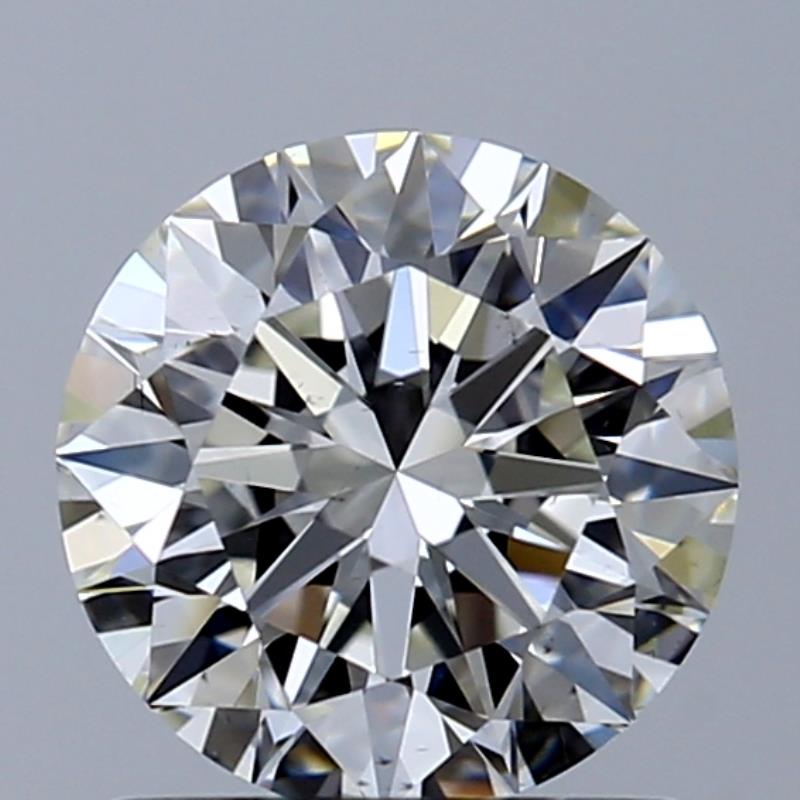 GIA 1.00 Carat Round Brilliant Natural Diamond
