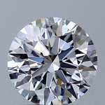 GIA 1.01 Carat Round Brilliant Natural Diamond