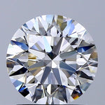 GIA 1.50 Carat Round Brilliant Natural Diamond