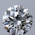 GIA 1.00 Carat Round Brilliant Natural Diamond