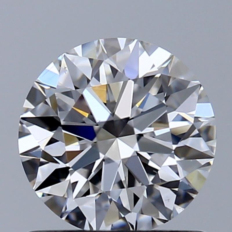 GIA 0.84 Carat Round Brilliant Natural Diamond