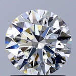 GIA 1.27 Carat Round Brilliant Natural Diamond