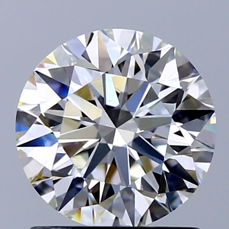 GIA 1.27 Carat Round Brilliant Natural Diamond