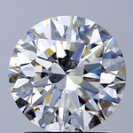 GIA 2.01 Carat Round Brilliant Natural Diamond