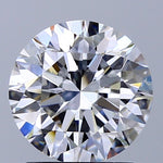 GIA 1.67 Carat Round Brilliant Natural Diamond