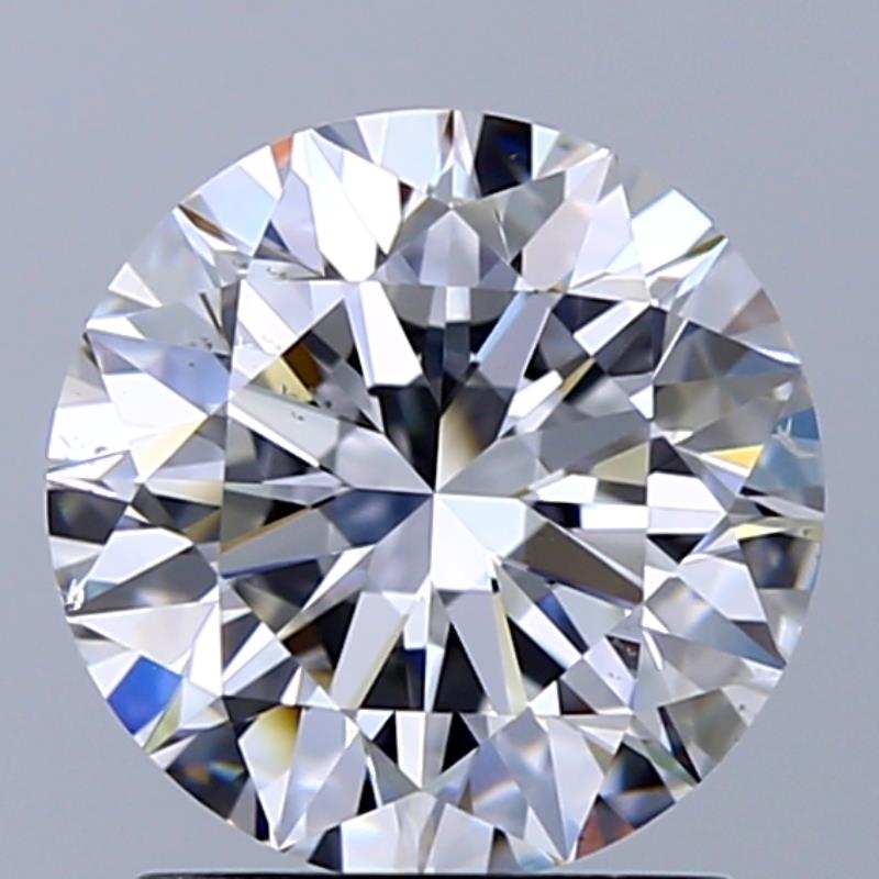 GIA 1.67 Carat Round Brilliant Natural Diamond