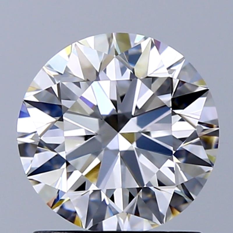GIA 1.30 Carat Round Brilliant Natural Diamond