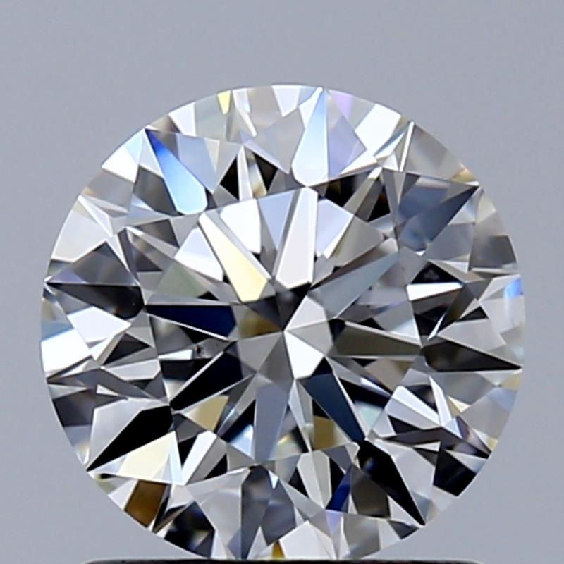 GIA 1.13 Carat Round Brilliant Natural Diamond