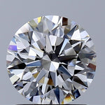 GIA 1.13 Carat Round Brilliant Natural Diamond