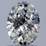 GIA 1.00 Carat Oval Natural Diamond