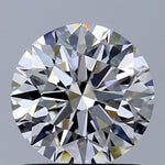 GIA 1.05 Carat Round Brilliant Natural Diamond