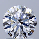 GIA 1.30 Carat Round Brilliant Natural Diamond