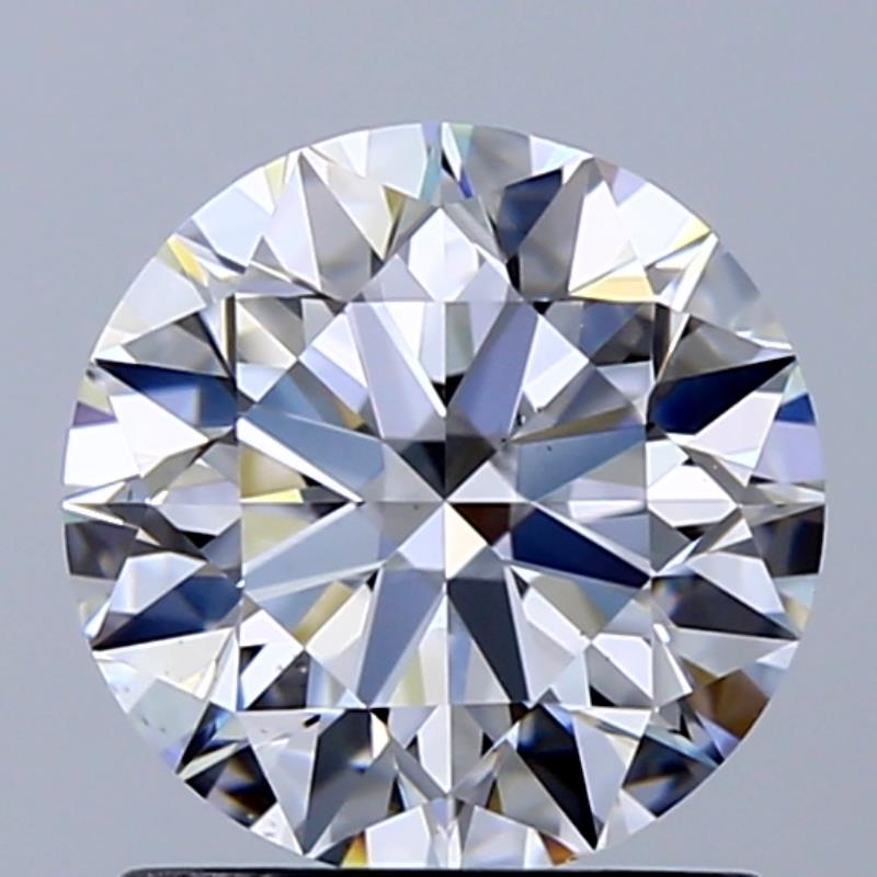 GIA 1.30 Carat Round Brilliant Natural Diamond