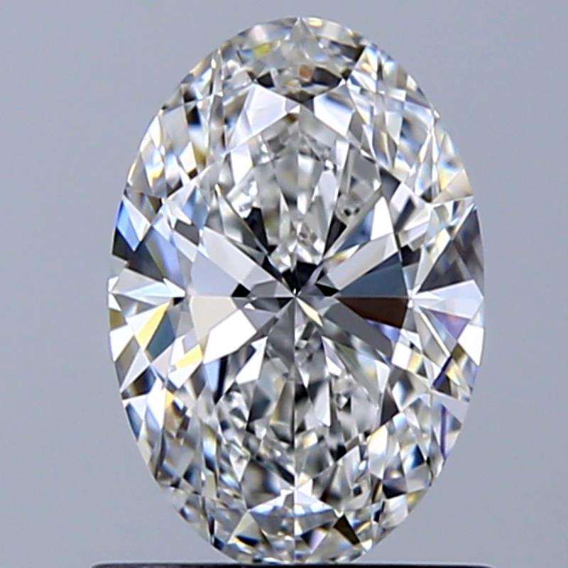 GIA 0.93 Carat Oval Natural Diamond