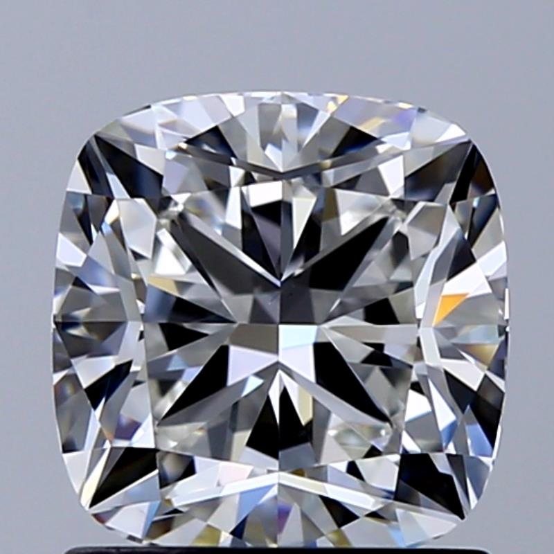 GIA 1.30 Carat Cushion Natural Diamond