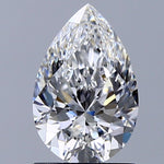 GIA 1.20 Carat Pear Natural Diamond