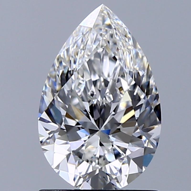 GIA 1.20 Carat Pear Natural Diamond