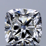 GIA 1.31 Carat Cushion Natural Diamond