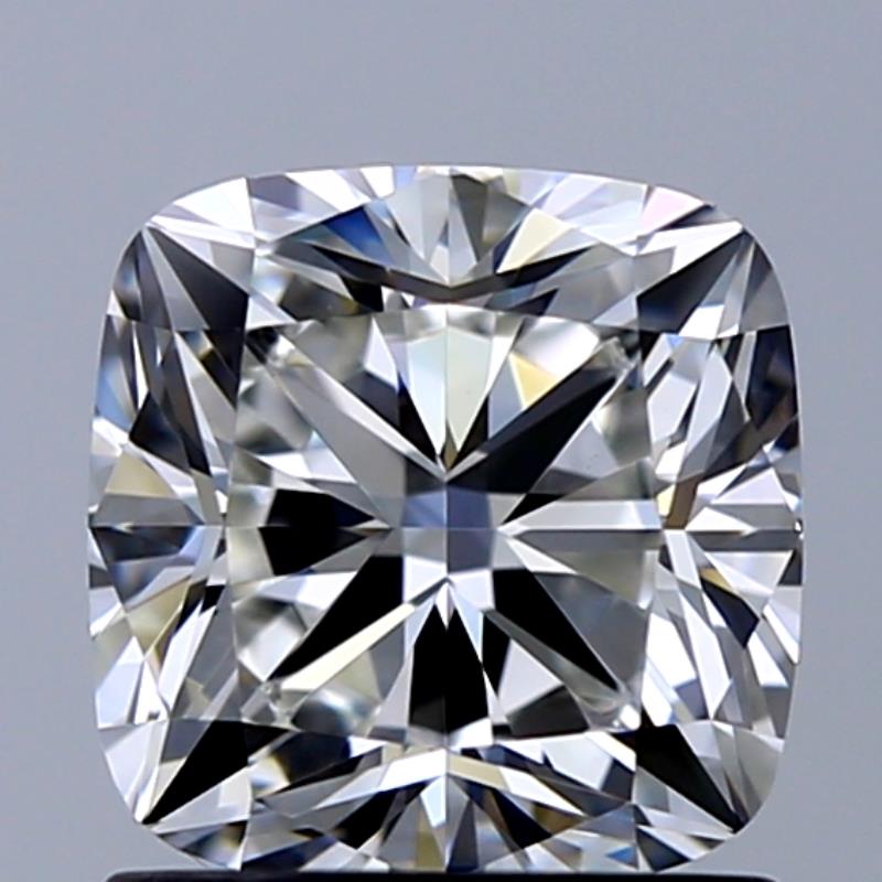 GIA 1.31 Carat Cushion Natural Diamond