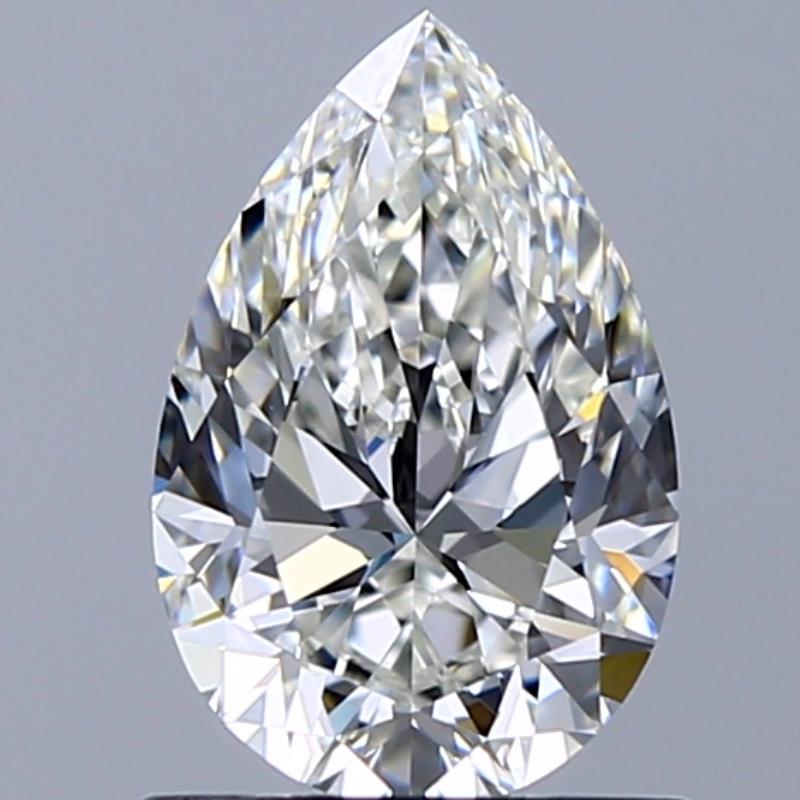 GIA 0.96 Carat Pear Natural Diamond
