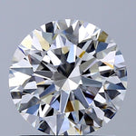 GIA 1.30 Carat Round Brilliant Natural Diamond