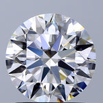 GIA 1.50 Carat Round Brilliant Natural Diamond
